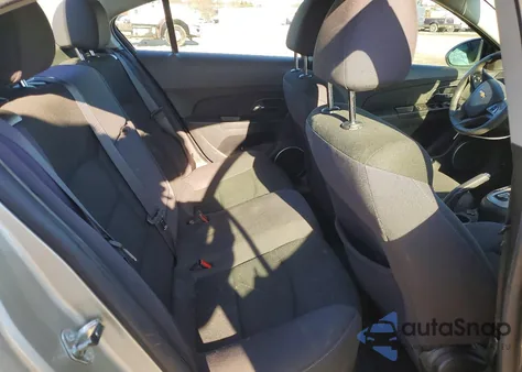 2015 Chevrolet Cruze Lt из США, поврежденный, VIN 1G1PC5SB6F7140600